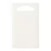 PLANCHE A DECOUPER PERSONNALISABLE PLASTIQUE 'SILIU'