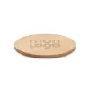 SOUS BOCK EN BOIS PERSONNALISABLE 'CLANE'