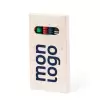 ETUI 6 CRAYONS PERSONNALISABLE 'CORDOU ENSEMENCE'