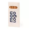 ETUI 6 CRAYONS PERSONNALISABLE 'MATHILDA ENSEMENCE'