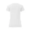 TEE SHIRT PERSONNALISABLE FEMME BLANC 'MALBRO 150'