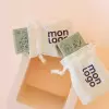 SAVON DE MARSEILLE EXFOLIANT 100GR PERSONNALISABLE 'HIUMA'