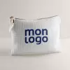 TROUSSE DE TOILETTE COTON PERSONNALISABLE 'WAFFLYT MINI'