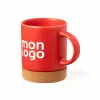 MUG EN CERAMIQUE ET LIEGE PERSONNALISABLE 'MARLINA'
