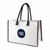 CABAS EN TOILE DE COTON PERSONNALISABLE 'BALA'