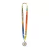 MEDAILLE PERSONNALISABLE EN FER BOMBEE 50 MM 'WIN'