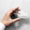 CARTE DE VISITE PERSONNALISÉE EN PVC 'CDV PVC'