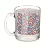 MUG EN VERRE PUBLICITAIRE 'SENSA FULL'