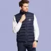 DOUDOUNE PUBLICITAIRE SANS MANCHES HOMME MUSTAGHATA® 'KYLE'