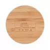 CHARGEUR À INDUCTION PUBLICITAIRE BAMBOU 5W 'RUNDO'