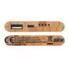 POWERBANK PERSONNALISABLE EN BAMBOU 'ARENAPOWER'