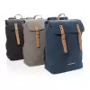 SAC À DOS ORDINATEUR PERSONNALISABLE EN TOILE 'CALVERTON'