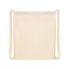 SAC A DOS COTON CORDELETTE PLATE PUBLICITAIRE 'BRIELLE'