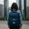 SAC A DOS PLIABLE PERSONNALISE EN RPET 'LANADEL'