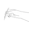 FEUTRE MARQUEUR CRAIE PERSONNALISABLE 'GESSO'