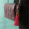 PORTE CLES POMPOM PERSONNALISE 'PANPAN'