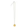 PENDENTIF ROND PERSONNALISE 'CARPE'
