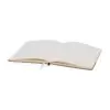 CARNET A5 EN VELOURS PERSONNALISE 'FLOWINE'