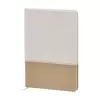 CARNET A5 EN VELOURS PERSONNALISE 'FLOWINE'