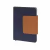 CARNET A5 EN TOILE PERSONNALISE 'OPALE' 
