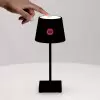 LAMPE DE TABLE PERSONNALISABLE 'LUMINOEU'