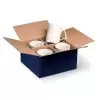 BOITE CADEAU POUR 4 MUGS PERSONNALISEE 'BOITEAU'