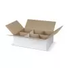BOITE CADEAU PERSONNALISEE POUR 6 MUGS 'BOITEAU'