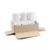 BOITE CADEAU PERSONNALISEE POUR 6 MUGS 'BOITEAU'