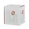 BOITE CADEAU 1 MUG PERSONNALISEE 'BOITEAU EUROPE QUADRI'