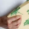 LOT DE 3 BEE WRAPS VEGANS PERSONNALISABLE 'PAKPAK'