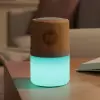 MINI ENCEINTE LUMINEUSE PERSONNALISABLE 'GLOWY'
