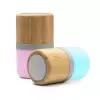 MINI ENCEINTE LUMINEUSE PERSONNALISABLE 'GLOWY'