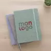 CARNET A5 RIGIDE PERSONNALISE COTON 'HELDA'