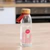 BOUTEILLE EN VERRE 500ML PERSONNALISABLE 'LODO DRAGONNE'