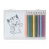 SET DE COLORIAGE PERSONNALISABLE 'WONDERFUL'