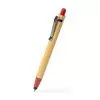 STYLO EN BAMBOU PERSONNALISABLE 'ANDREA COLOR'