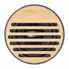 MINI ENCEINTE PERSONNALISABLE 'ELEG ALU BAMBOU'