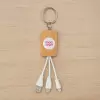 CABLE PORTE CLE PERSONNALISABLE 'MEDIACLE'