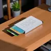 PORTE CARTE EN ALUMINIUM PERSONNALISABLE 'BANKIX'