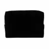 TROUSSE DE TOILETTE PERSONNALISABLE EN VELOURS 'DOUCE XL'