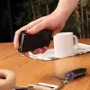 PORTE CARTES ANTI RFID ALU ET PU PERSONNALISABLE 'SEEKO'