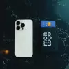 PORTE CARTES PERSONNALISABLE AVEC GEOLOCALISATION 'SEEKY'