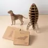 PUZZLE 3D EN KRAFT PERSONNALISABLE 'PULZINO'