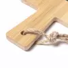 PLANCHE PERSONNALISABLE EN BAMBOU ET ARDOISE 'DOISA'