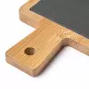 PLANCHE PERSONNALISABLE EN BAMBOU ET ARDOISE 'DOISO' 