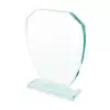 TROPHEE EN VERRE PERSONNALISE 'VICKY EMBLEME'