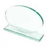 TROPHEE EN VERRE PERSONNALISE 'VICKY OVALE'