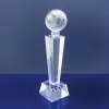 TROPHEE EN VERRE PERSONNALISE 'VICKY GLOBUS'