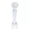 TROPHEE EN VERRE PERSONNALISE 'VICKY GLOBUS'