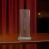 TROPHEE EN VERRE PERSONNALISE 'VICKY MENHIR'